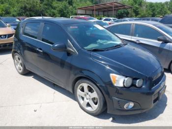  Salvage Chevrolet Sonic