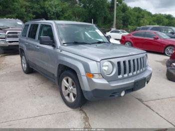  Salvage Jeep Patriot