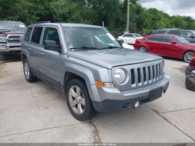  Salvage Jeep Patriot