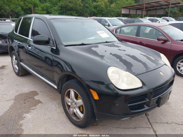  Salvage Porsche Cayenne
