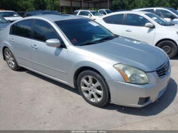  Salvage Nissan Maxima