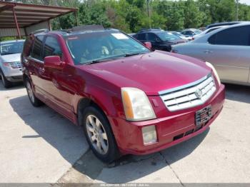  Salvage Cadillac SRX