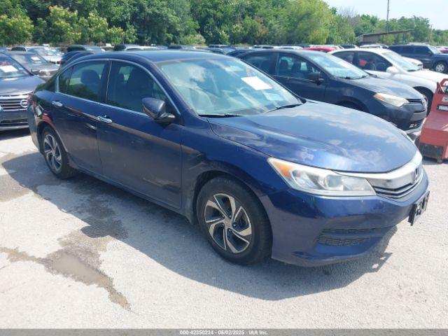  Salvage Honda Accord