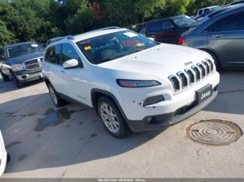  Salvage Jeep Cherokee
