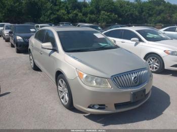  Salvage Buick LaCrosse
