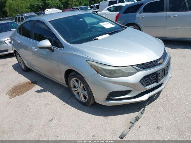 Salvage Chevrolet Cruze