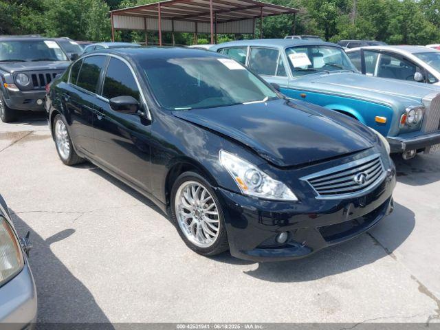  Salvage INFINITI G37