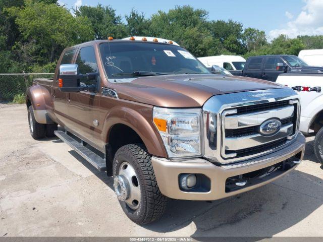  Salvage Ford F-350