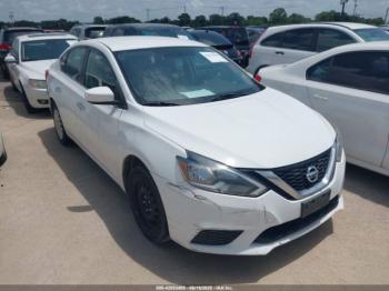  Salvage Nissan Sentra