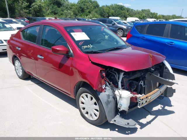  Salvage Nissan Versa