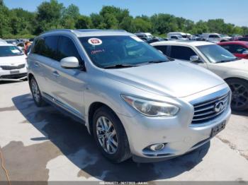  Salvage INFINITI Qx