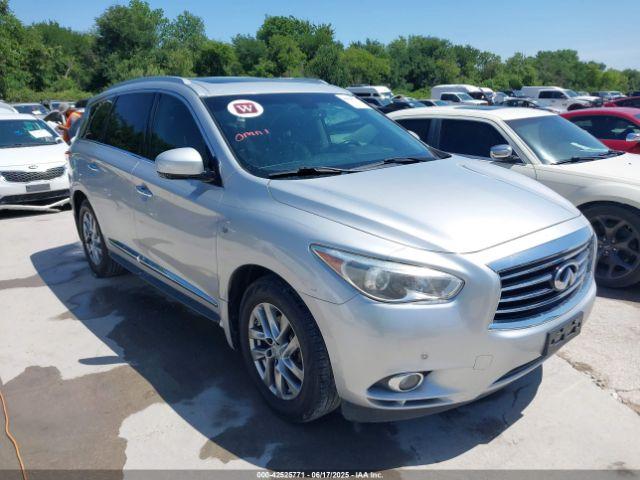  Salvage INFINITI Qx
