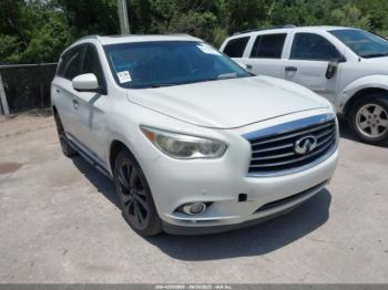  Salvage INFINITI JX35