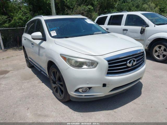  Salvage INFINITI JX35