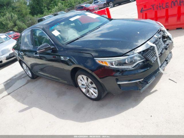  Salvage Kia Optima