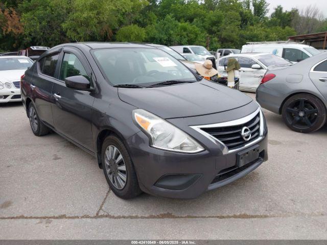  Salvage Nissan Versa