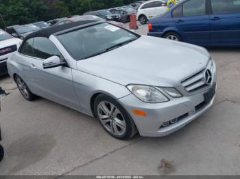  Salvage Mercedes-Benz E-Class