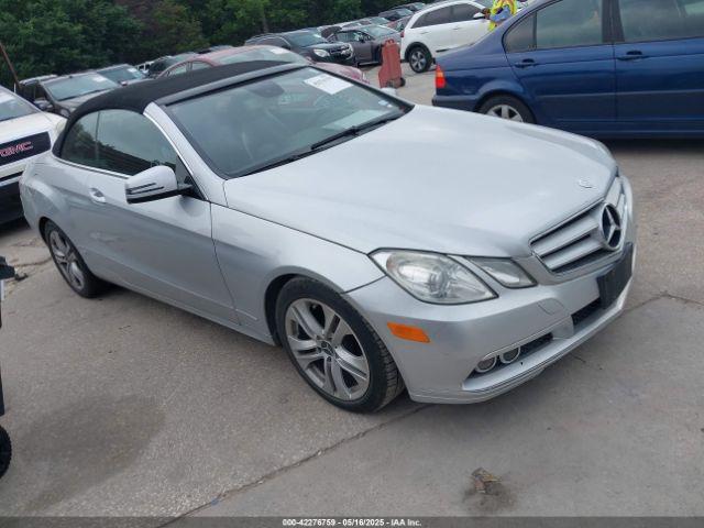  Salvage Mercedes-Benz E-Class