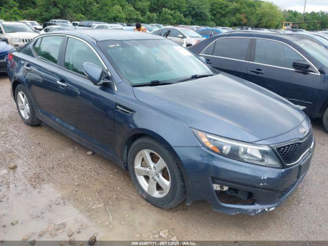  Salvage Kia Optima