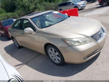  Salvage Lexus Es