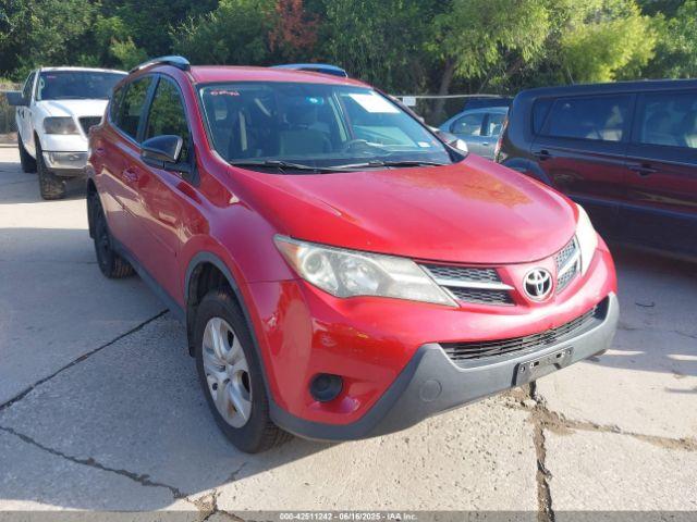  Salvage Toyota RAV4