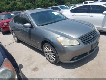  Salvage INFINITI M35