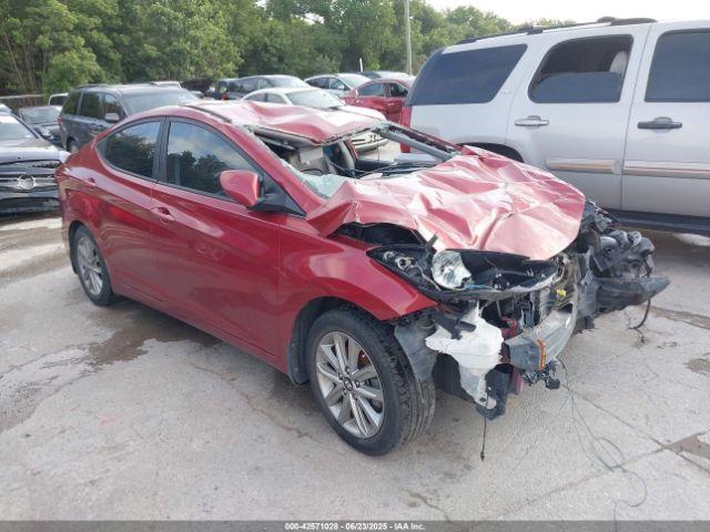  Salvage Hyundai ELANTRA