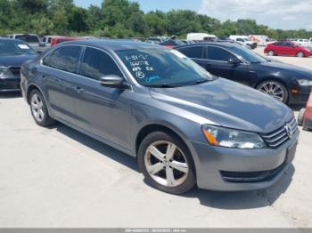  Salvage Volkswagen Passat