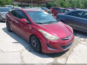  Salvage Hyundai ELANTRA