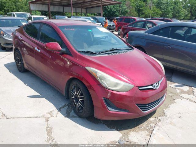  Salvage Hyundai ELANTRA