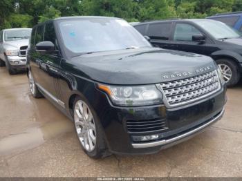  Salvage Land Rover Range Rover