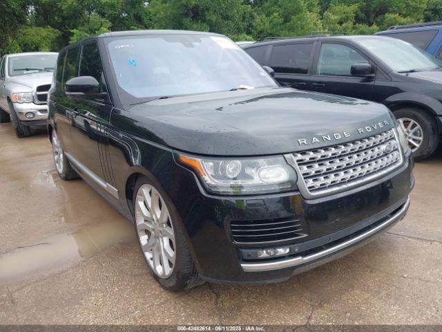  Salvage Land Rover Range Rover