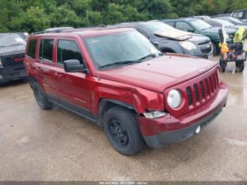  Salvage Jeep Patriot