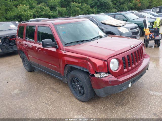 Salvage Jeep Patriot