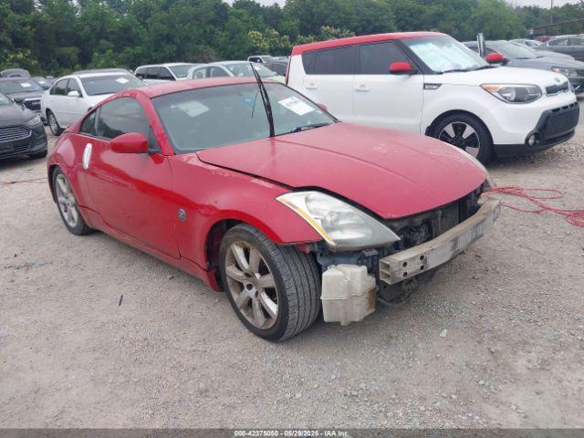  Salvage Nissan 350Z