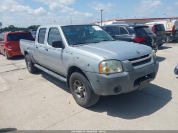  Salvage Nissan Frontier