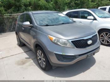  Salvage Kia Sportage