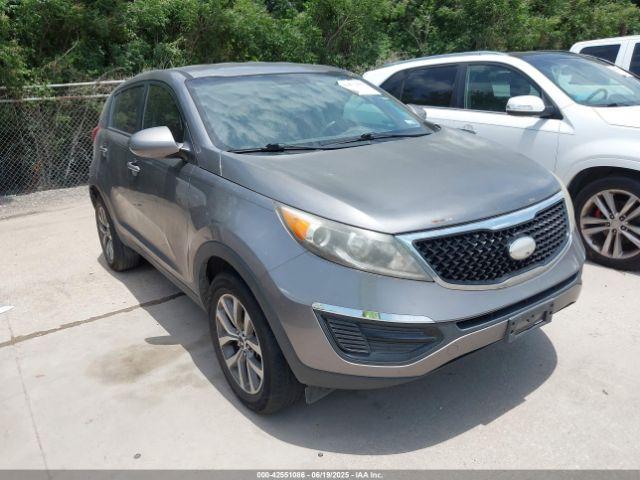  Salvage Kia Sportage