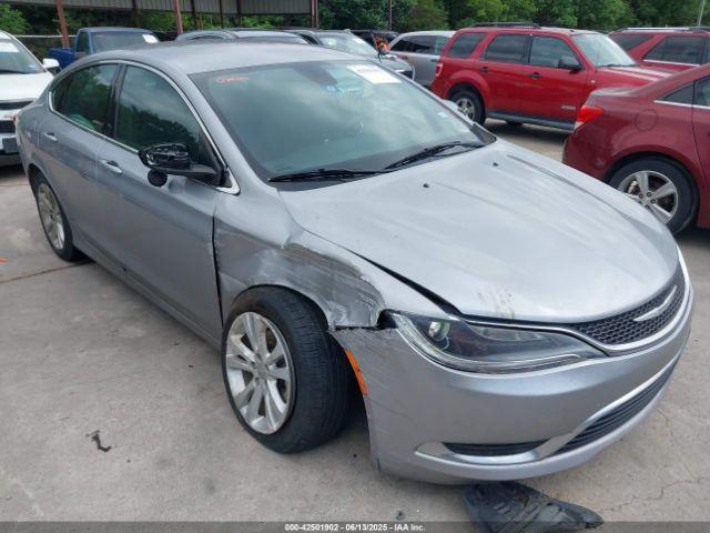  Salvage Chrysler 200