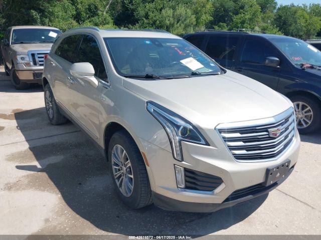  Salvage Cadillac XT5