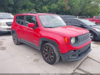  Salvage Jeep Renegade