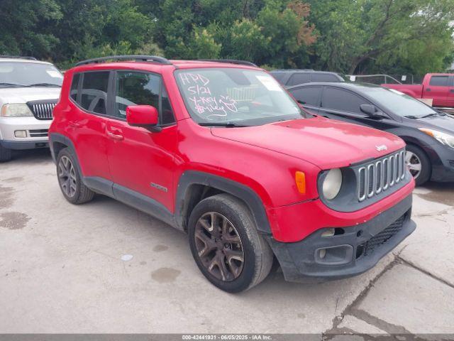 Salvage Jeep Renegade