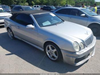  Salvage Mercedes-Benz Clk-class