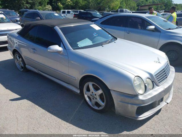 Salvage Mercedes-Benz Clk-class