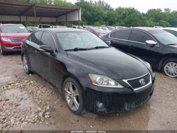  Salvage Lexus Is