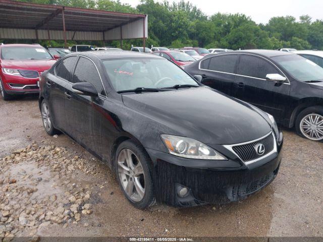 Salvage Lexus Is