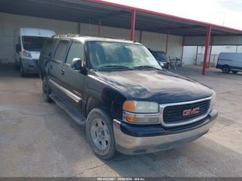  Salvage GMC Yukon