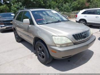  Salvage Lexus RX