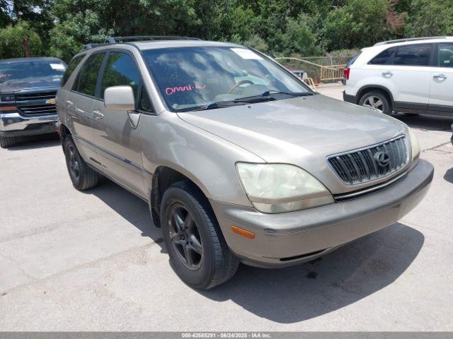  Salvage Lexus RX
