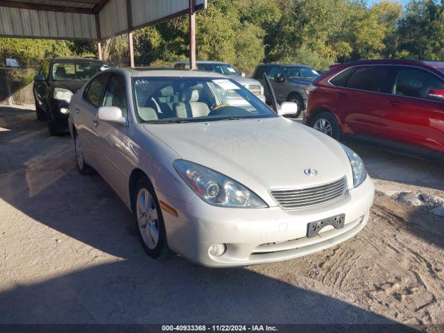  Salvage Lexus Es
